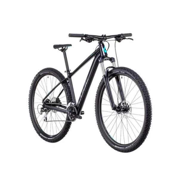 Dağ velosipedi Cube Aim Race 2022, ölçü L, Black/Azure Dağ velosipedi Cube Aim Race 2022, ölçü L, Black/Azure