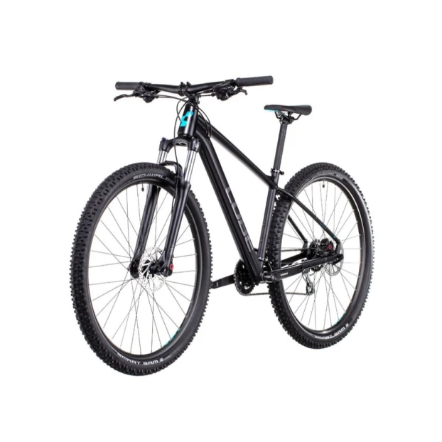 Dağ velosipedi Cube Aim Race 2022, ölçü L, Black/Azure Dağ velosipedi Cube Aim Race 2022, ölçü L, Black/Azure