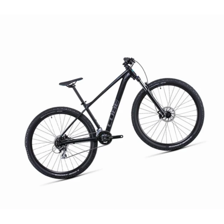 Dağ velosipedi Cube Aim Race 2022, ölçü L, Black/Azure Dağ velosipedi Cube Aim Race 2022, ölçü L, Black/Azure