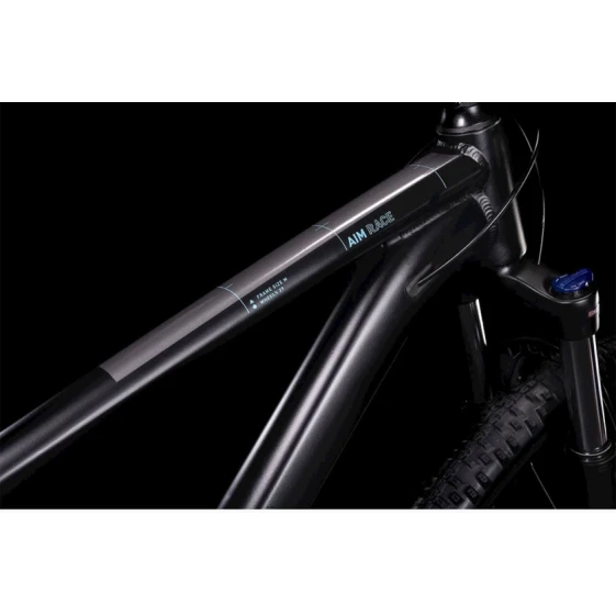 Dağ velosipedi Cube Aim Race 2022, ölçü L, Black/Azure Dağ velosipedi Cube Aim Race 2022, ölçü L, Black/Azure