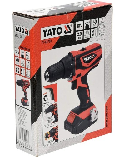 Drel-şurup bağlayan Yato YT-82780