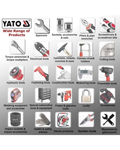 Drel-şurup bağlayan Yato YT-82780