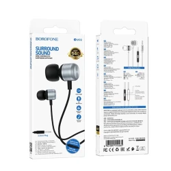 Проводные наушники Borofone BM93 черный