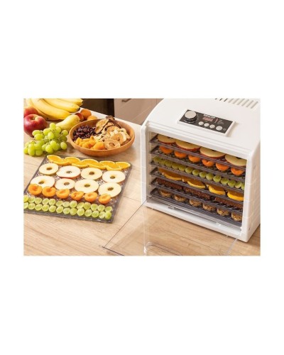 Meyvə və tərəvəz üçün quruducu Sencor SFD 6500WH