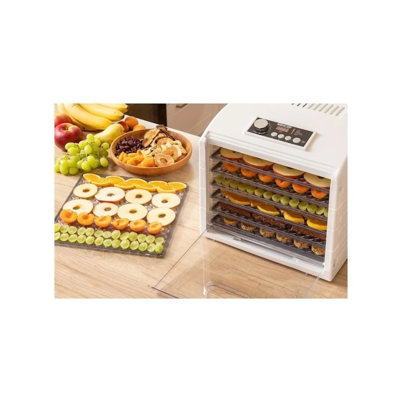 Сушилка для овощей и фруктов Sencor SFD 6500WH