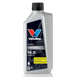Mühərrik yağı Valvoline SynPower FE 5W-20, 1 l