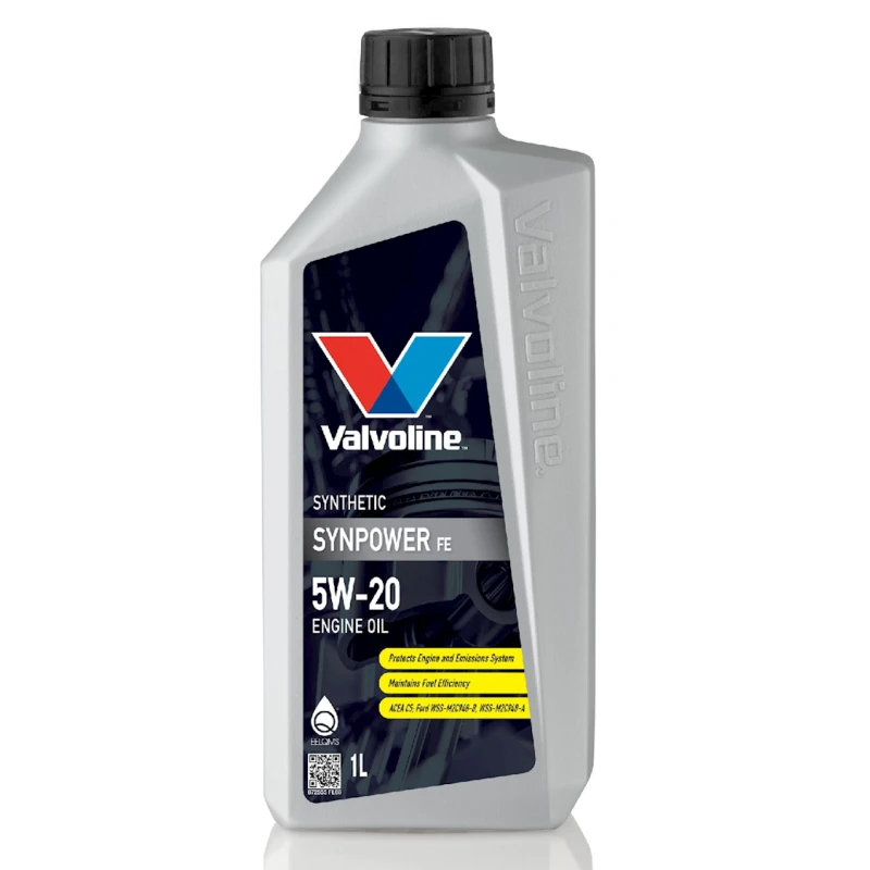 Моторное масло Valvoline SynPower FE 5W-20, 1 л Моторное масло Valvoline SynPower FE 5W-20, 1 л