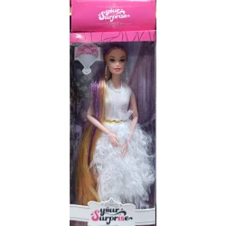 Kukla Suprise qız YH24, 3 yaş