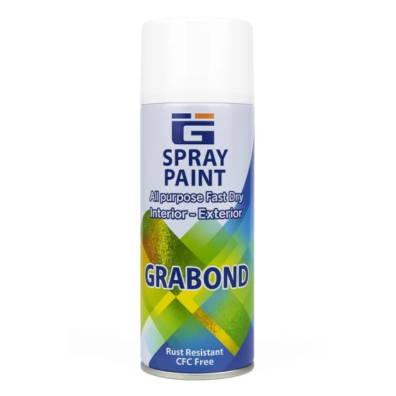 Akrilik sprey boya Grabond, 400 ml, ağ 2404233267137 Akrilik sprey boya Grabond, 400 ml, ağ 2404233267137