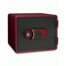 Ofis seyfi Eagle Safes YES-M020 RD, elektron kodlu, qırmızı