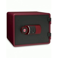 Ofis seyfi Eagle Safes YES-M020 RD, elektron kodlu, qırmızı