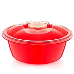 Таз Dunya SOG-6712, 7 л, пластик, красный Таз Dunya SOG-6712, 7 л, пластик, красный