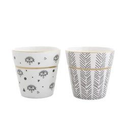 Набор чашек для чая Porland Ruby Veni 04RAL002478, 2 шт, фарфор, 220 мл