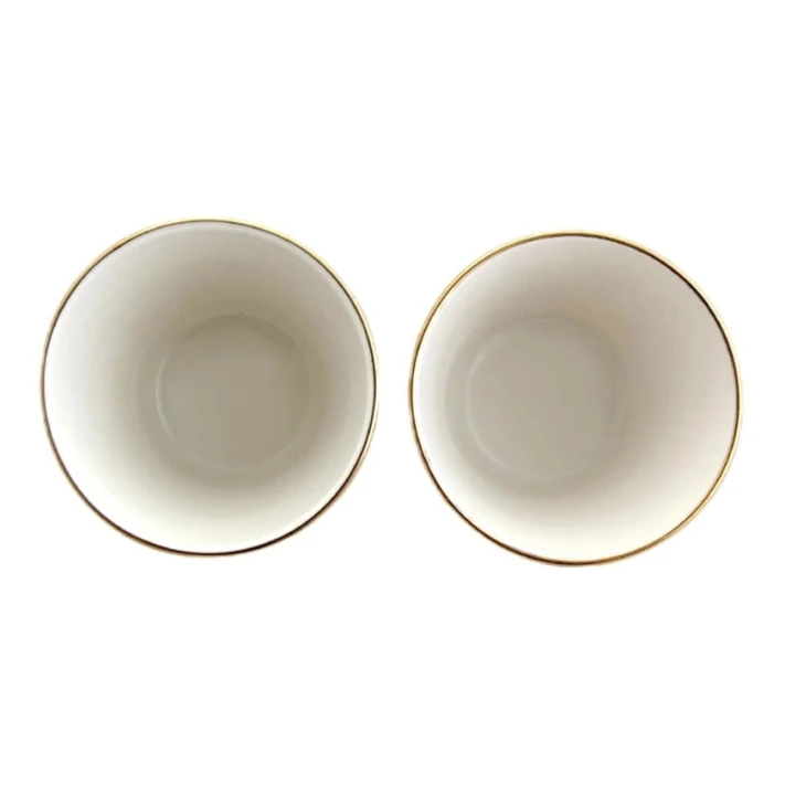 Çay fincanları dəsti Porland Ruby Veni 04RAL002478, 2 əd, farfor, 220 ml