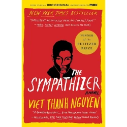 Книга The Sympathizer, автор Viet Thanh Nguyen Книга The Sympathizer, автор Viet Thanh Nguyen