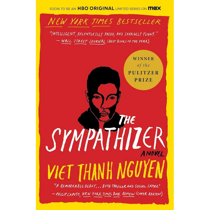 Книга The Sympathizer, автор Viet Thanh Nguyen
