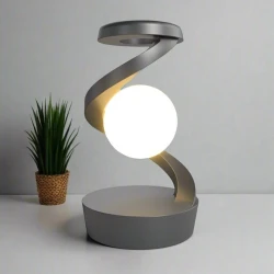 Masaüstü lampa Floating Moon B0DLW41WGH, boz Masaüstü lampa Floating Moon B0DLW41WGH, boz