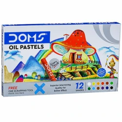 Набор пастели DOMS 7908, 12 цветов