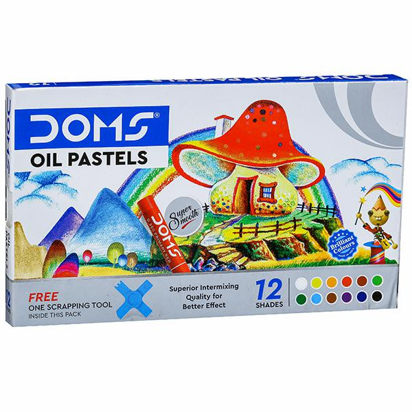 Набор пастели DOMS 7908, 12 цветов Набор пастели DOMS 7908, 12 цветов