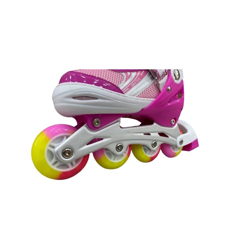 Roliklər uşaqlar üçün BT-6007, ölçü М (34-37), çəhrayı