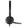 Наушники-гарнитура Logitech Corded H340 Black