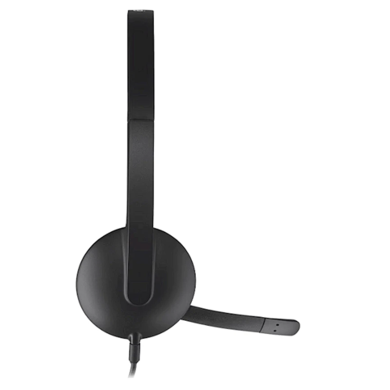 Наушники-гарнитура Logitech Corded H340 Black