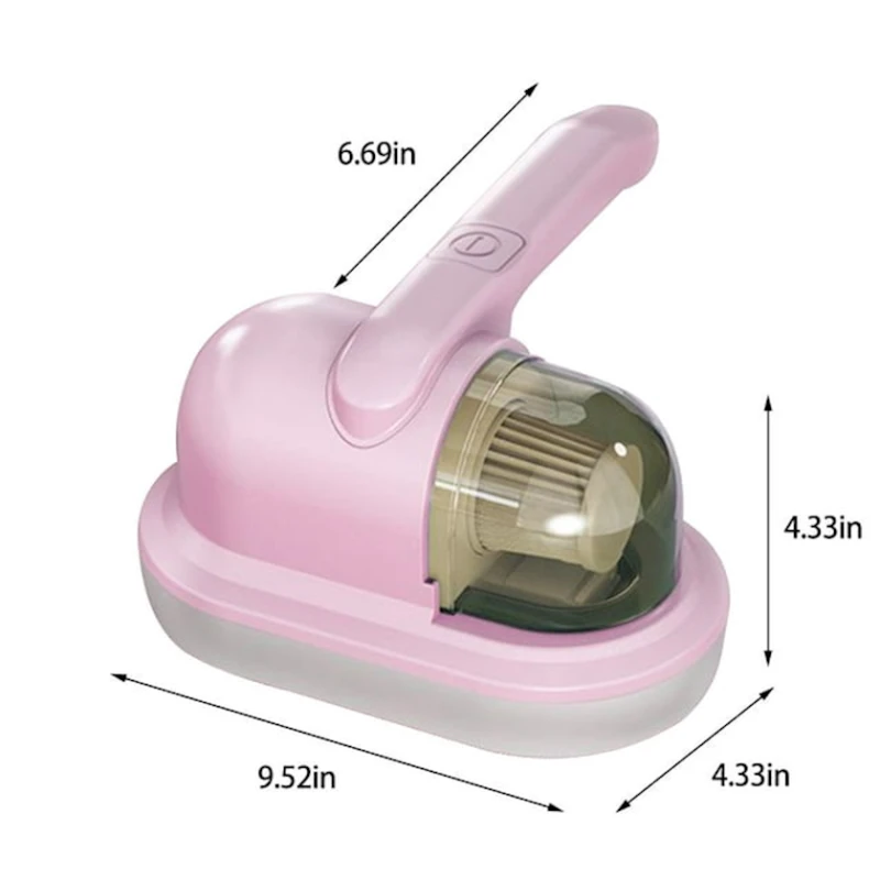 Portativ tozsoran 8294 Pink