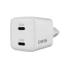 Сетевое зарядное устройство Canyon CNS-CUW35CC 35W White