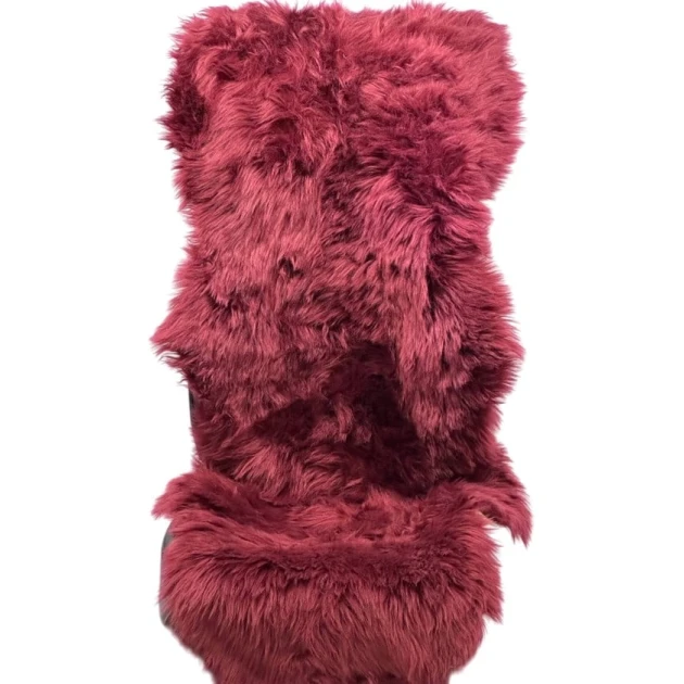 Oturacaq üçün örtük Avto476, tünd qırmızı