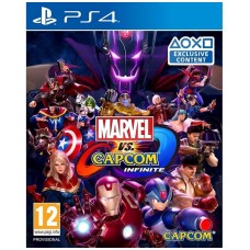 Oyun Marvel Vs Capcom Infinite PS4 English