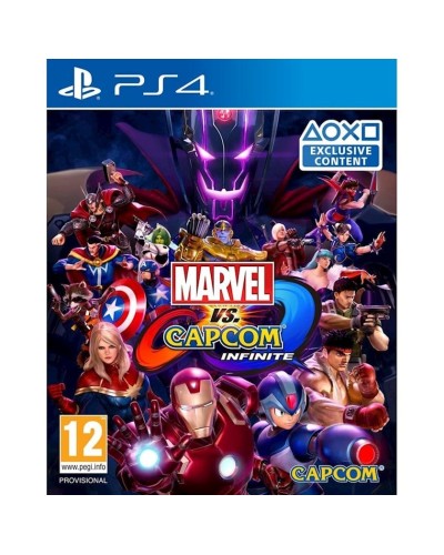Oyun Marvel Vs Capcom Infinite PS4 English
