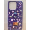 Чехол iphone 14 pro фиолетовый