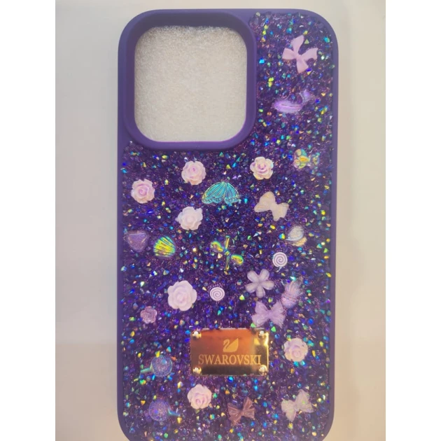 Чехол iphone 14 pro фиолетовый