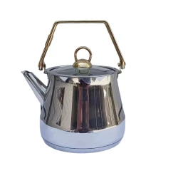 Чайник Canali EVDC006, 3 л, нержавеющая сталь, серебристый