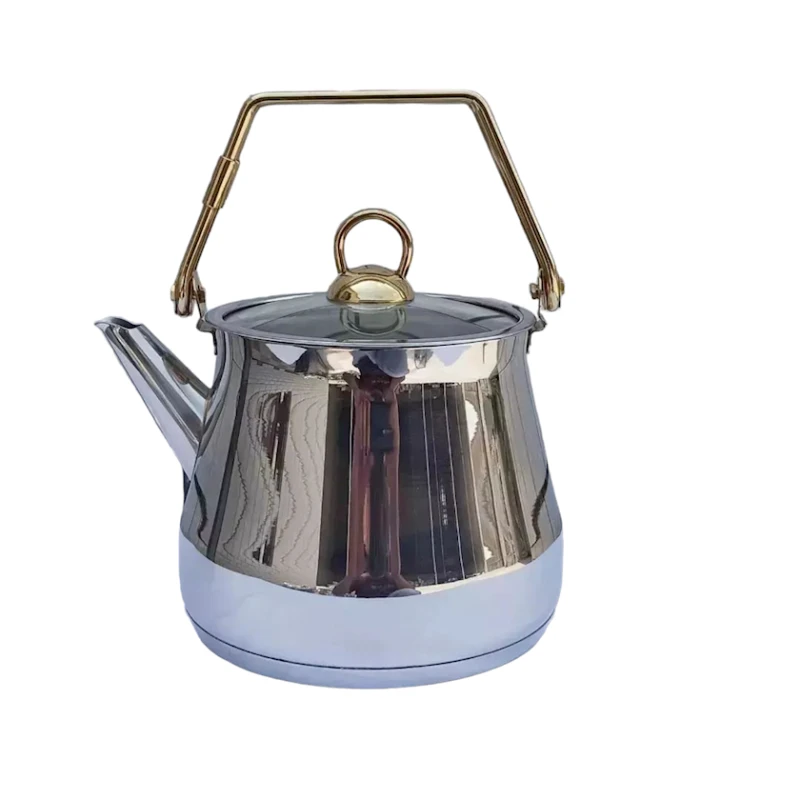 Чайник Canali EVDC006, 3 л, нержавеющая сталь, серебристый