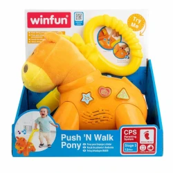 Интерактивная игрушка Winfat Push 'N Walk Pony, 12+ месяцев