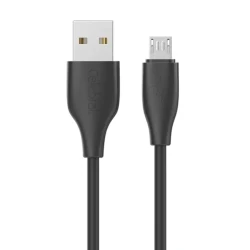 Кабель Celebrat CB-31 A-M USB to Micro USB, 1 м, Black