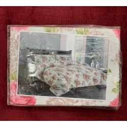 Комплект постельного белья MiraNova CTS-585, пододеяльник 200x220 см, простыня 220x240 см, 2 шт. наволочки 50x70 см, двуспальный, хлопок