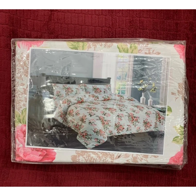 Комплект постельного белья MiraNova CTS-585, пододеяльник 200x220 см, простыня 220x240 см, 2 шт. наволочки 50x70 см, двуспальный, хлопок