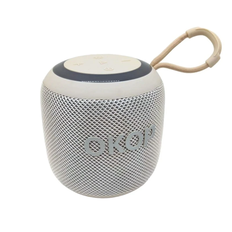 Портативная колонка OKOP KP-549 White Портативная колонка OKOP KP-549 White