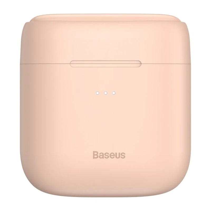Беспроводные наушники Baseus Encok True Wireless Earphones W06 Pink NGW06-04