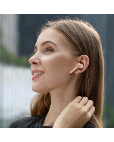Simsiz qulaqlıq Baseus Encok True Wireless Earphones W06 Pink NGW06-04