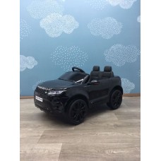 Uşaq elektrik avtomobili 589, qara