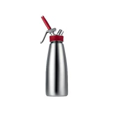 Krem üçün sifon iSi Gourmet Whip Food Whipper Silver 1.0 l,paslanmayan polad
