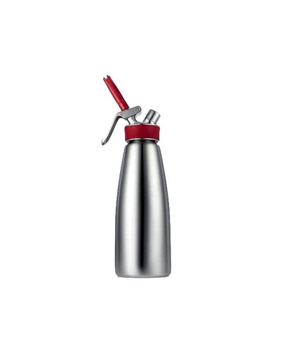 Krem üçün sifon iSi Gourmet Whip Food Whipper Silver 1.0 l,paslanmayan polad