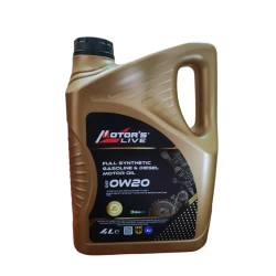 Motor yağı Motors Live MLY0204, SAE 0W-20, 4 l
