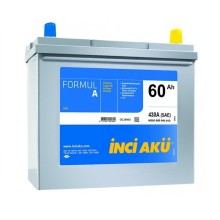 Avtomobil akkumulyatoru İnci Akü 60 Ah FormulA R+