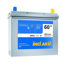Avtomobil akkumulyatoru İnci Akü 60 Ah FormulA R+