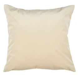 Yastıq üzü JYSK Ertevikke 50x50 sm, velür, bej