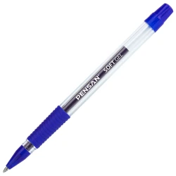 Гелевая ручка Pensan Soft Gel , 0.7 мм, синий